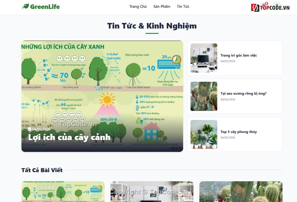 Website Mua Bán Cây Cảnh,Website Hệ Thống Bán Hàng,Hệ Thống Affiliate